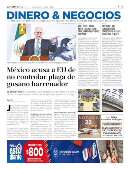 Edición impresa, hoja 9