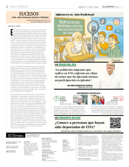 Edición impresa, hoja 2