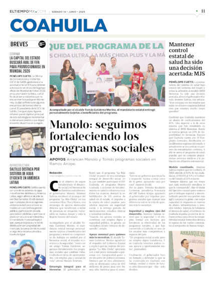 Edición impresa, hoja 11