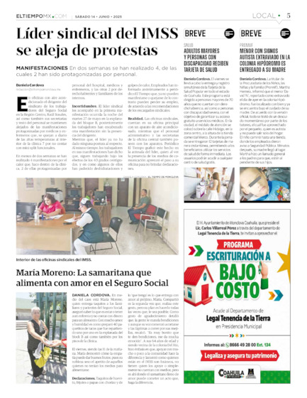 Edición impresa, hoja 5