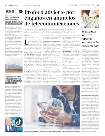 Edición impresa, hoja 11