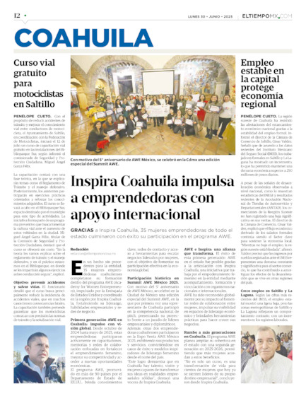 Edición impresa, hoja 12