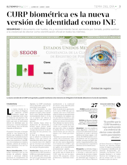 Edición impresa, hoja 3