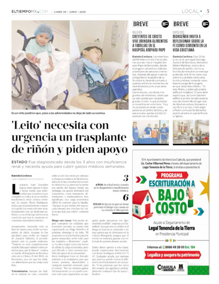 Edición impresa, hoja 5