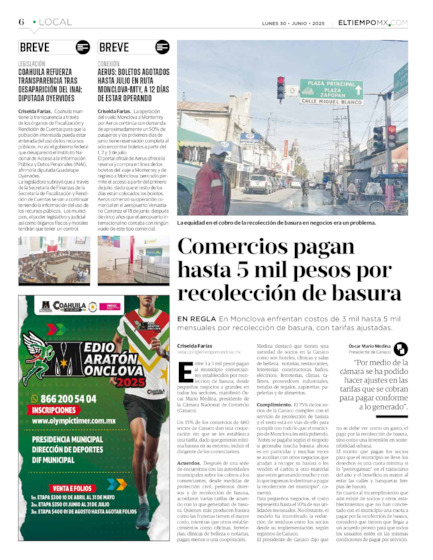 Edición impresa, hoja 6