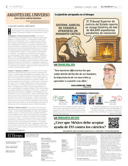 Edición impresa, hoja 2