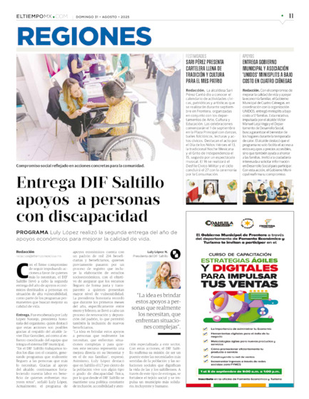 Edición impresa, hoja 11