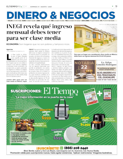 Edición impresa, hoja 9