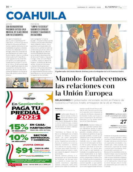 Edición impresa, hoja 10