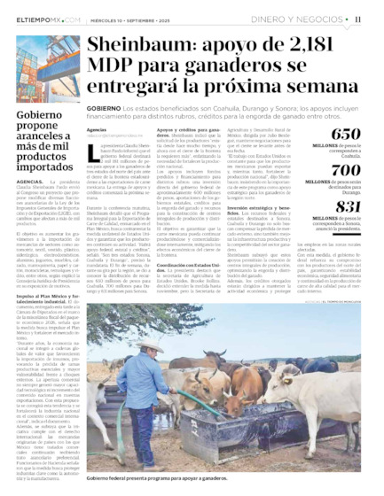 Edición impresa, hoja 11