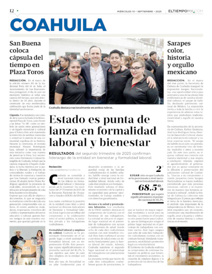 Edición impresa, hoja 12