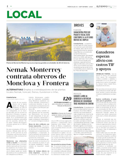 Edición impresa, hoja 4