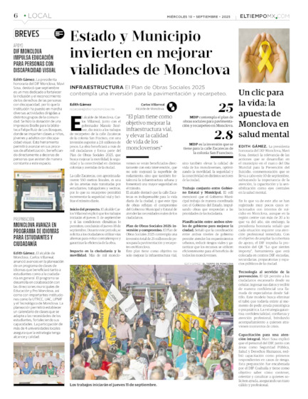 Edición impresa, hoja 6