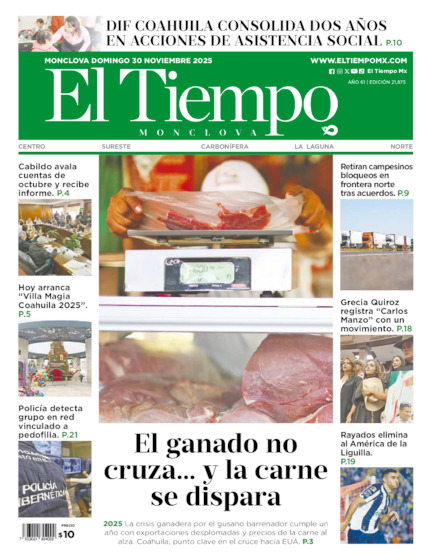 Edición impresa, hoja 1