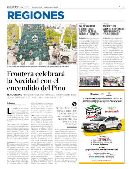 Edición impresa, hoja 11