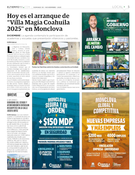 Edición impresa, hoja 5