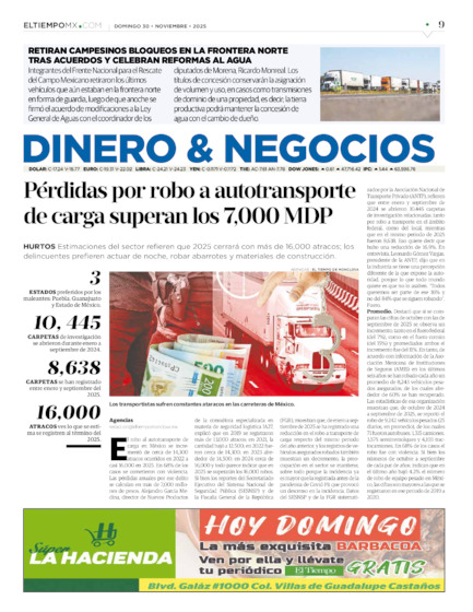 Edición impresa, hoja 9