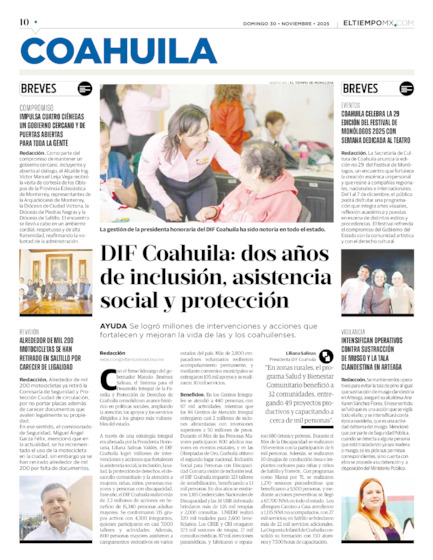 Edición impresa, hoja 10