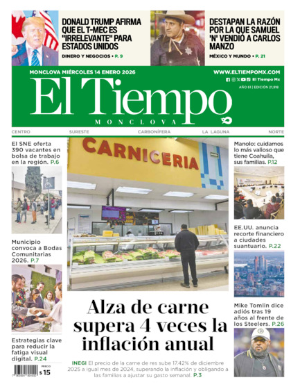 Edición impresa, hoja 1