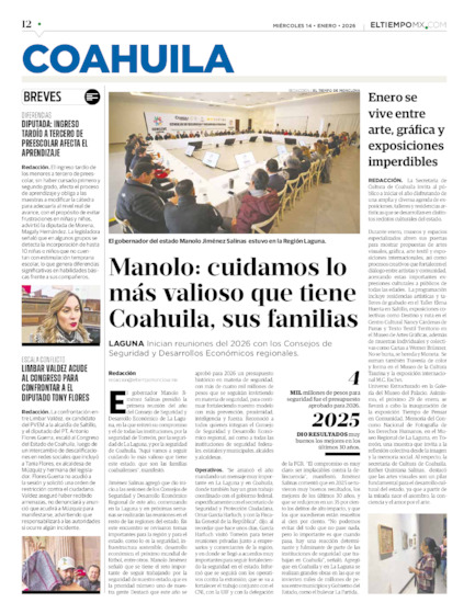 Edición impresa, hoja 12