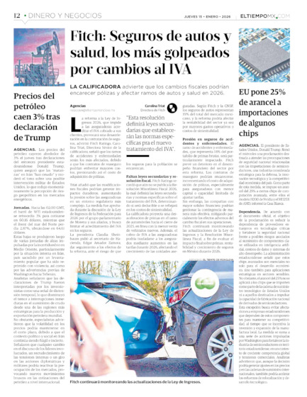 Edición impresa, hoja 12