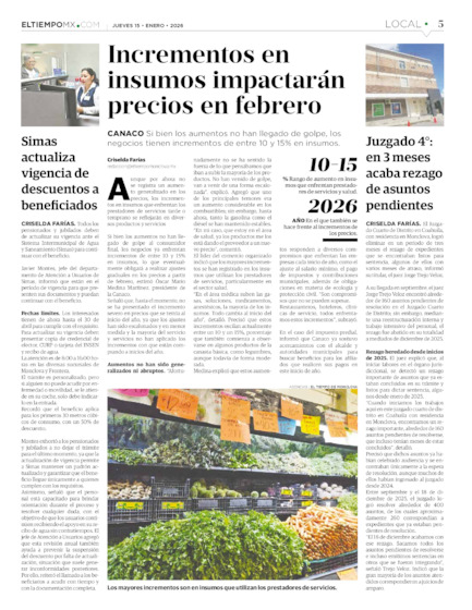 Edición impresa, hoja 5