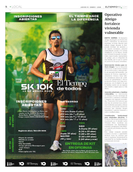 Edición impresa, hoja 8