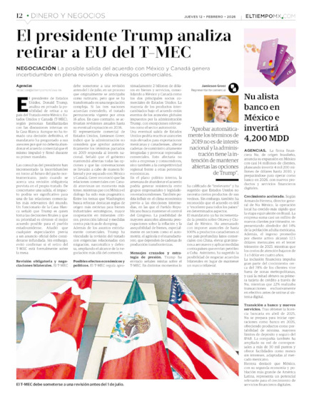 Edición impresa, hoja 12