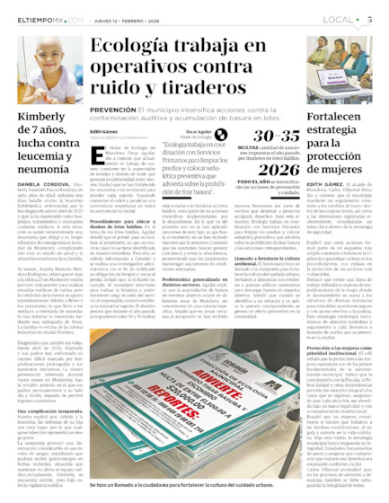 Edición impresa, hoja 5