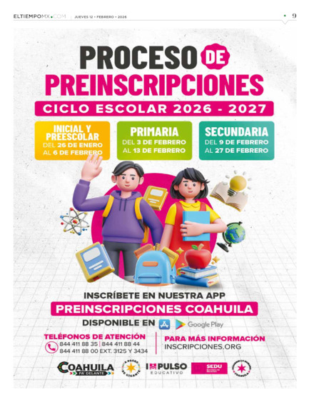 Edición impresa, hoja 9