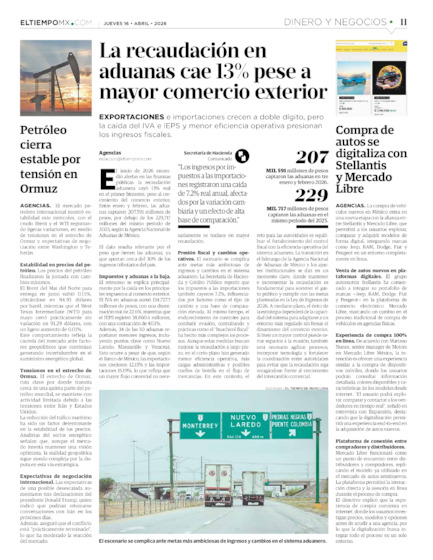 Edición impresa, hoja 11