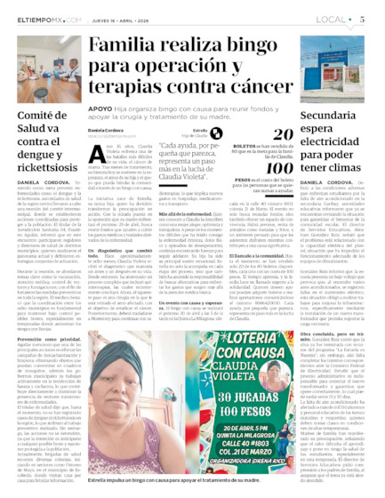 Edición impresa, hoja 5