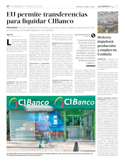 Edición impresa, hoja 10