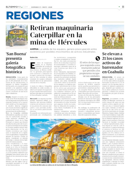 Edición impresa, hoja 11