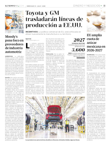 Edición impresa, hoja 11