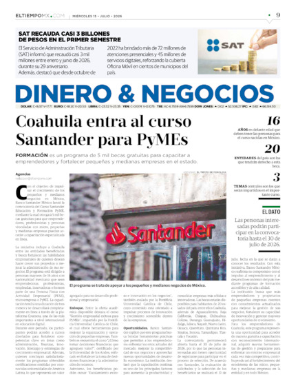 Edición impresa, hoja 9