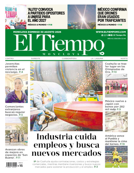 Edición impresa, hoja 1