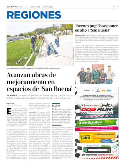Edición impresa, hoja 11