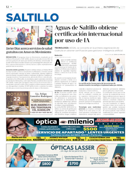 Edición impresa, hoja 12