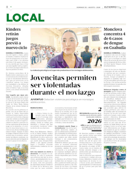 Edición impresa, hoja 4
