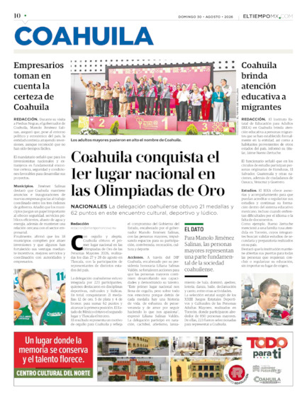 Edición impresa, hoja 10