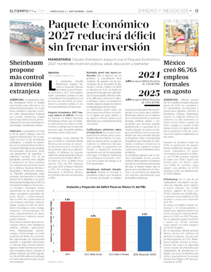 Edición impresa, hoja 11