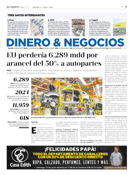 Edición impresa, hoja 9