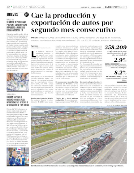 Edición impresa, hoja 10