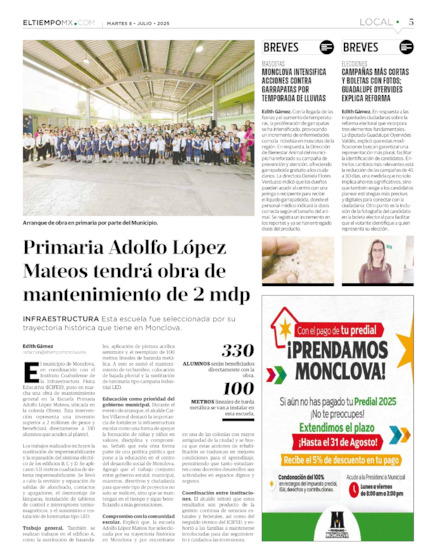 Edición impresa, hoja 5