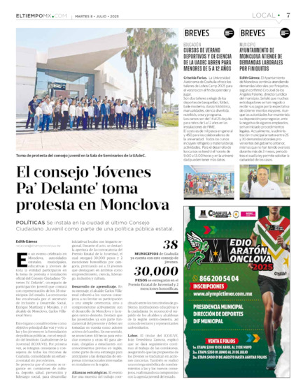 Edición impresa, hoja 7