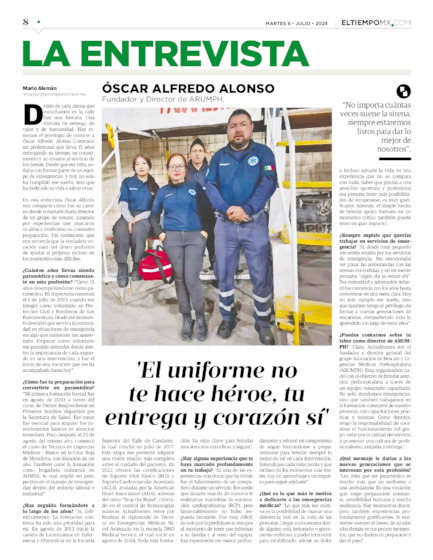 Edición impresa, hoja 8