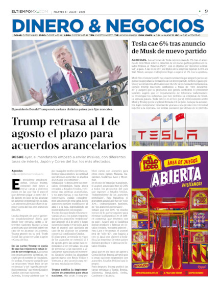 Edición impresa, hoja 9
