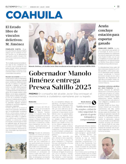 Edición impresa, hoja 11