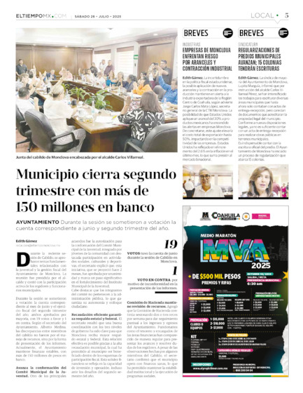 Edición impresa, hoja 5
